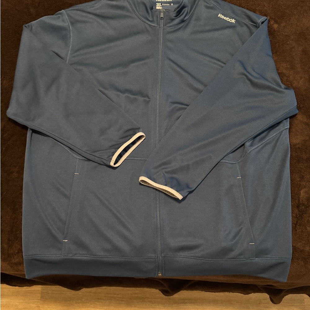 Reebok Men's Navy Blue Lightweight Jacket